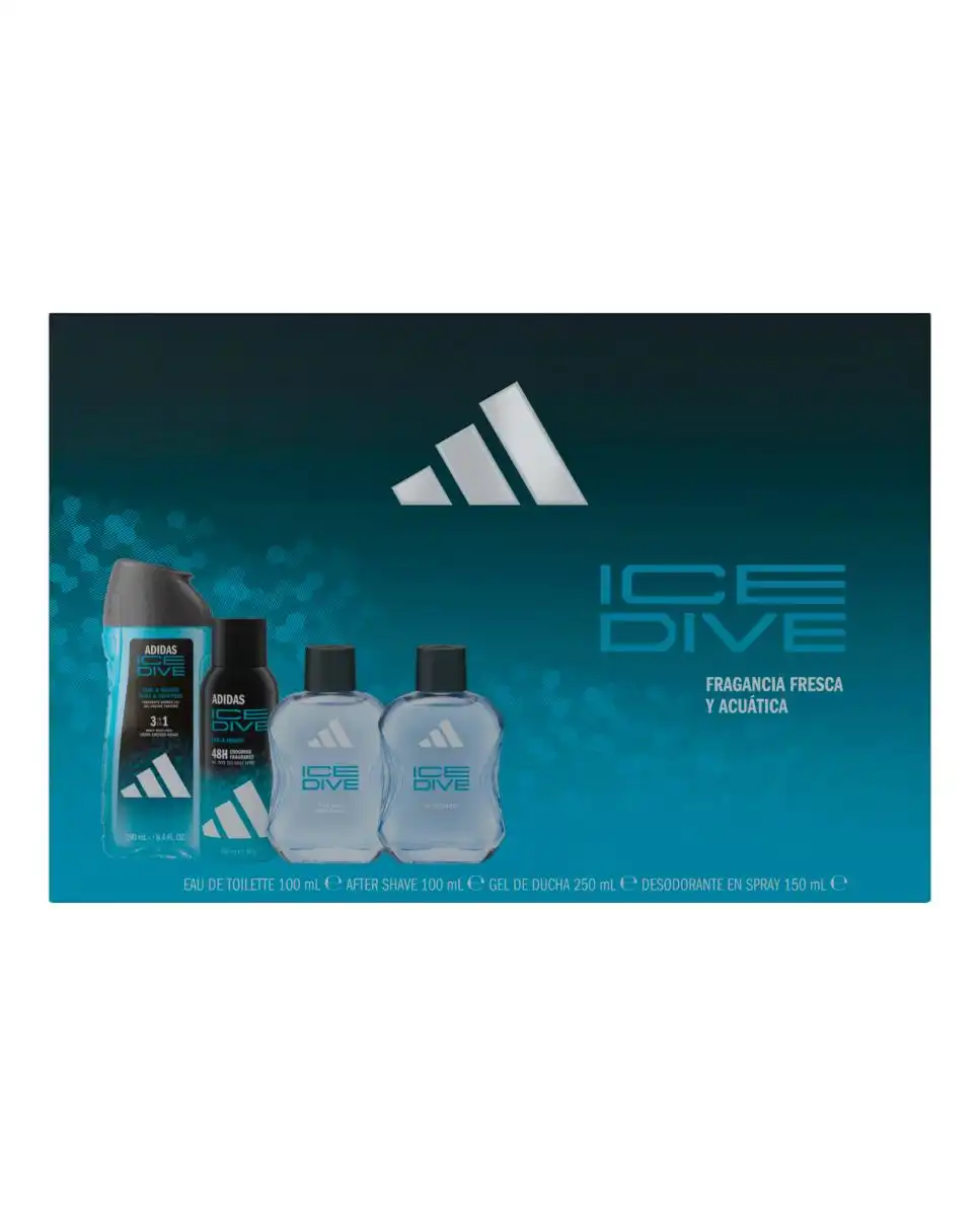 Adidas Ice Dive Estuche de Regalo - Adidas - Comparador de precios
