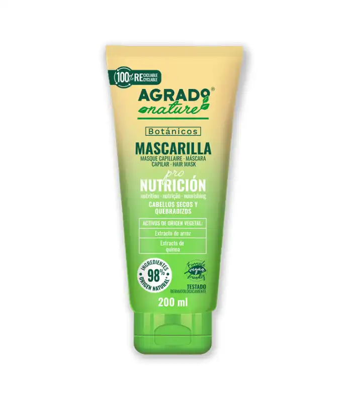 Agrado - *Nature* - Mascarilla tratamiento Pro Nutrición Botánicos - Agrado - Comparador de precios