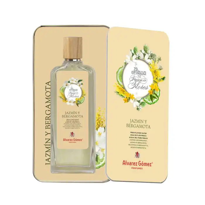 Agua Fresca de Jazmín - Bergamota 150 ml - Alvarez Gómez - Comparador de precios
