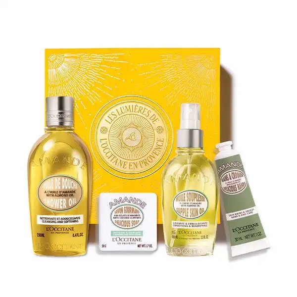 Almond Body Set - LOccitane - Comparador de precios