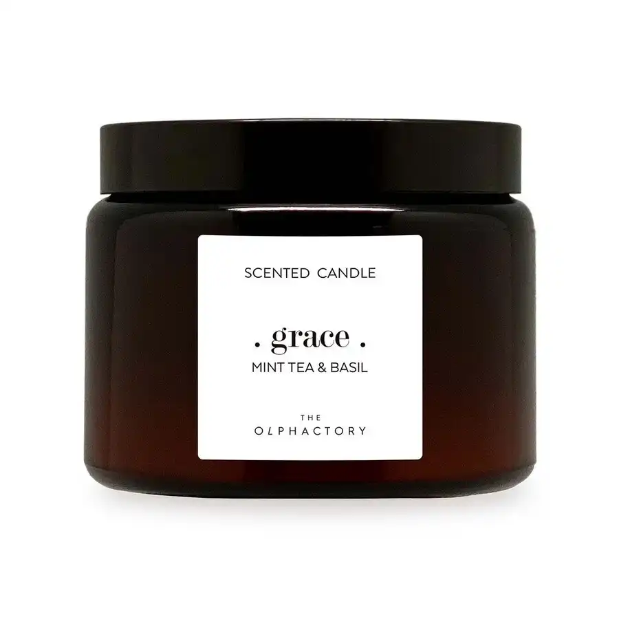 Ambientair - Vela Tarro Mint Tea & Brasil The Olphactory Ambientadores 135 g unisex - Ambientair - Comparador de precios