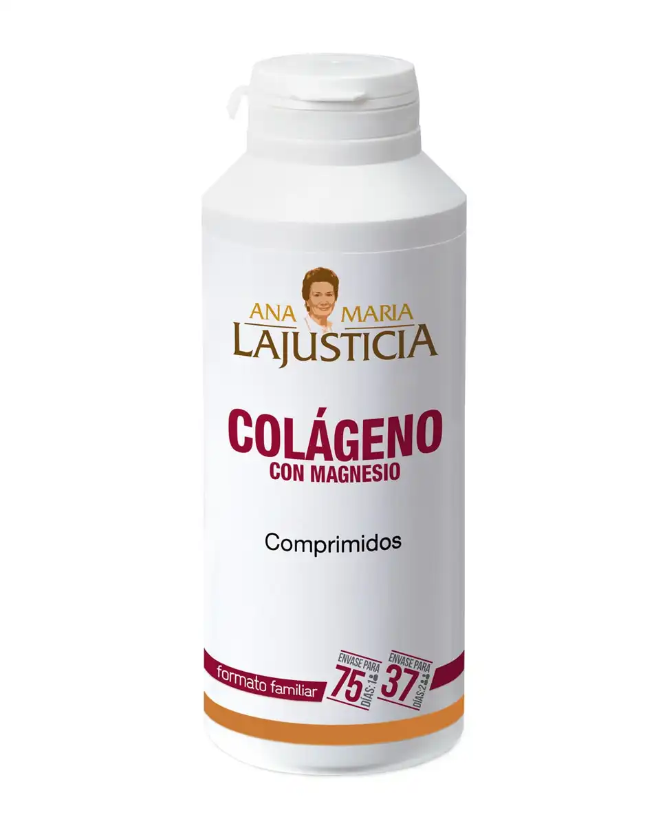 Ana Mª Lajusticia - 450 Comprimidos Colágeno Con Magnesio - Ana Mª Lajusticia - Comparador de precios