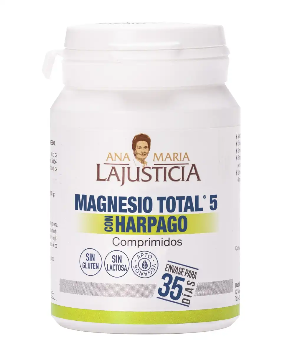 Ana Mª Lajusticia - 70 Comprimidos Magnesio Total 5 Con Harpago - Ana Mª Lajusticia - Comparador de precios