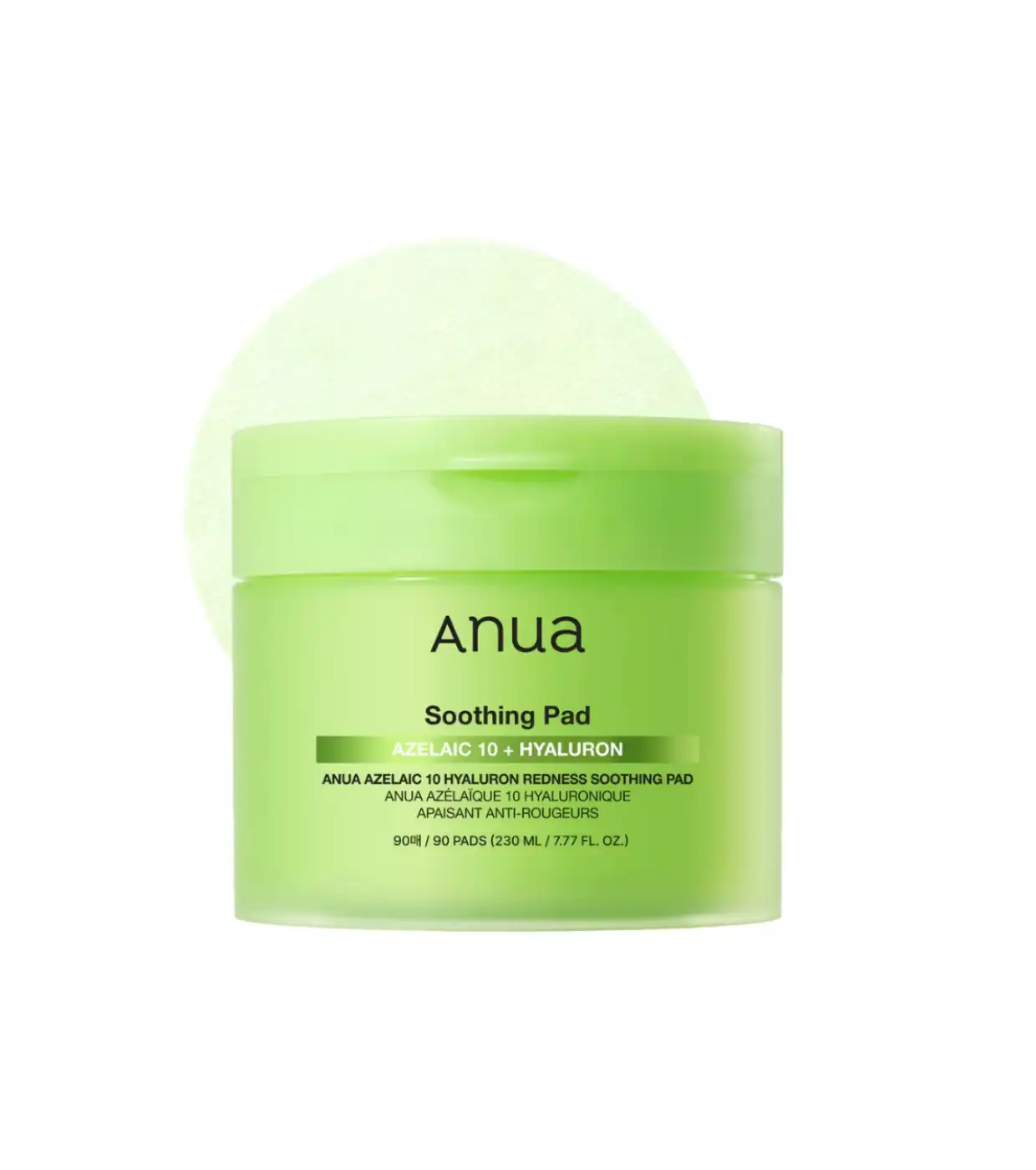 Anua - Almohadillas Azelaic 10 Hyaluron Redness Soothing formato pads - Anua - Comparador de precios