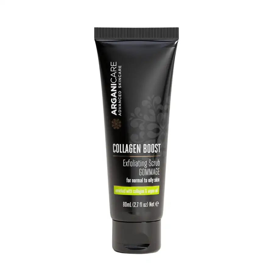 Arganicare - Collagen Boost Maleza Exfoliante Cara Exfoliantes corporales 80 ml unisex - Arganicare - Comparador de precios