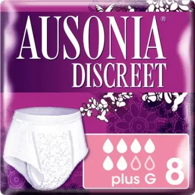 Ausonia Discreet Braguitas Pants, 8 un - AUSONIA - Comparador de precios
