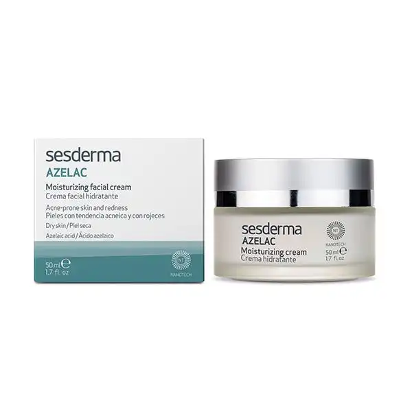 Azelac Moisturizing Facial Cream - Sesderma - Comparador de precios