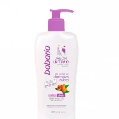 Babaria Babaria Jabón Íntimo Almendras, 300 ml - Babaria - Comparador de precios
