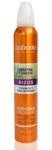 Babaria Espuma Capilar Rizos Keratina 250 ml - Babaria - Comparador de precios