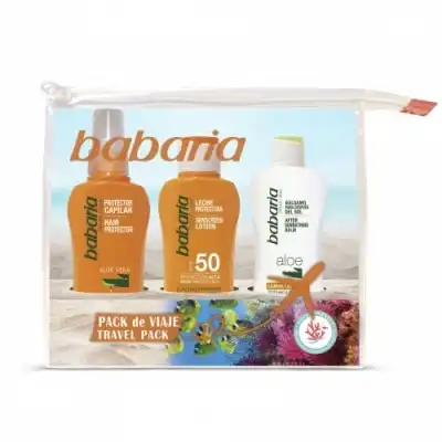 Babaria Neceser de Viaje, 300 ml - Babaria - Comparador de precios