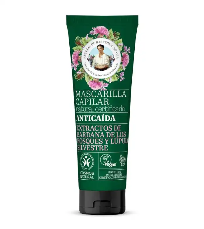 Babushka Agafia - Mascarilla capilar anticaída - Extractos de bardana de los bosques y lúpulo silvestre - Babushka Agafia - Comparador de precios