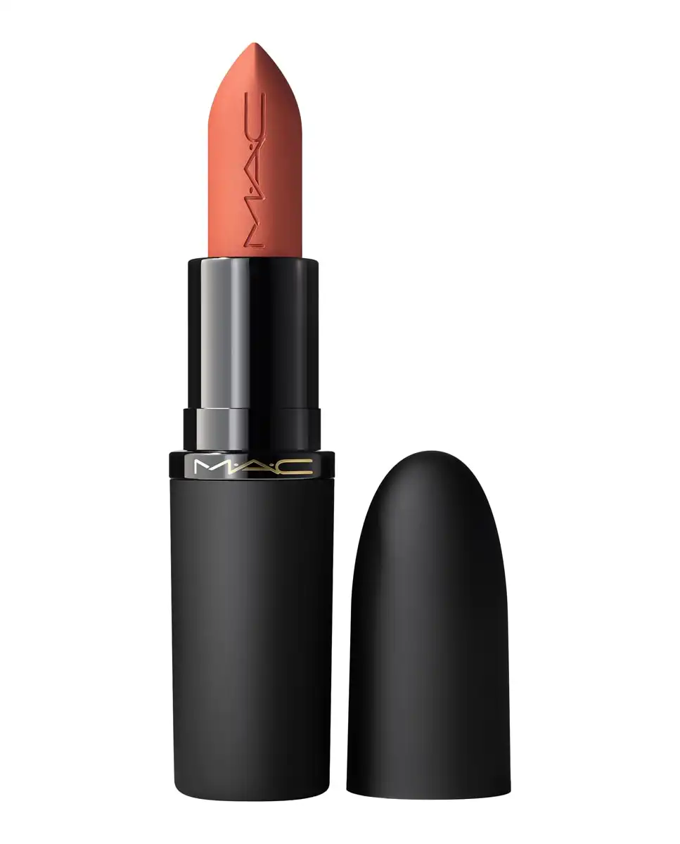 Barra De Labios Powder Kiss Hazy Matte Lipstick M.A.C MOVING ON UP 3.5 g - M.A.C - Comparador de precios