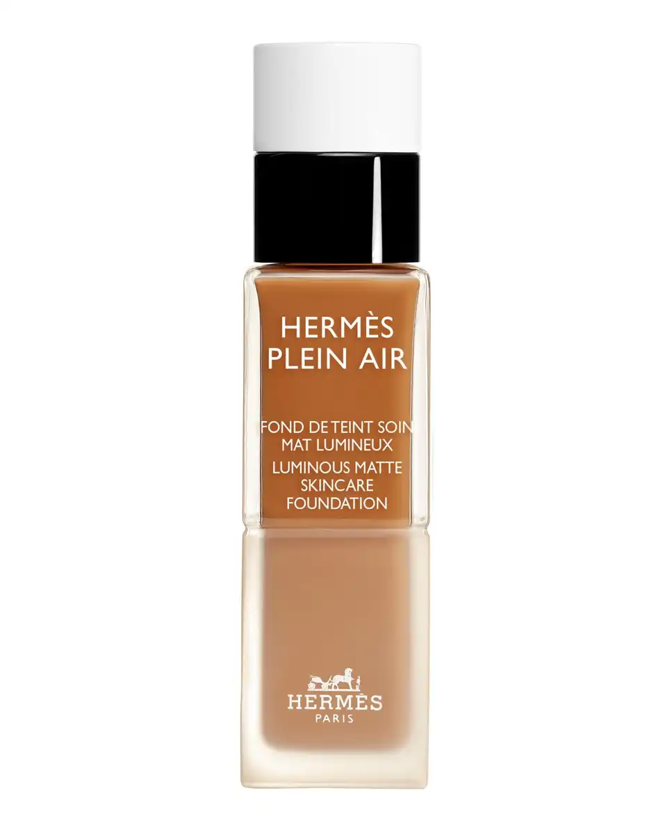 Base de Maquillaje Tratante Luminosidad Mate Plein Air Hermès 71W Cognac - Hermès - Comparador de precios
