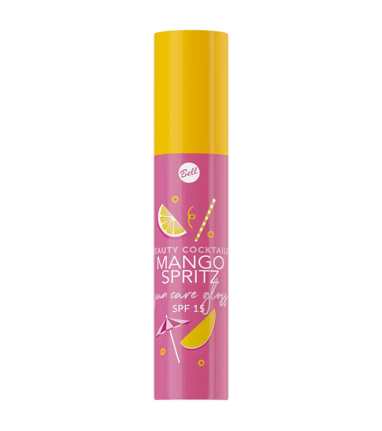 Bell - *Beauty Cocktails* - Brillo de labios SPF15 Mango Spritz - 01: Crushed Ice - Bell - Comparador de precios