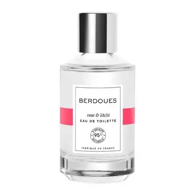 Berdoues Eaux de Toilette 95% Organics Rose & Litchi Eau de Toilette Spray 100 ml 100.0 ml - Berdoues - Comparador de precios
