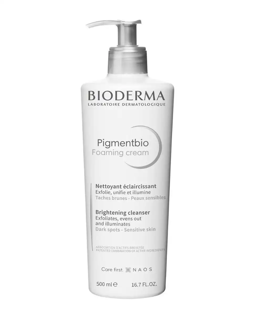 Bioderma - Gel Exfoliante Antimanchas Pigmentbio Foaming Cream 500 Ml - BIODERMA - Comparador de precios