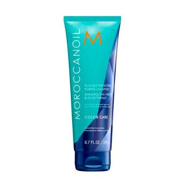 Blonde Perfecting Purple Shampoo 200Ml - Moroccanoil - Comparador de precios