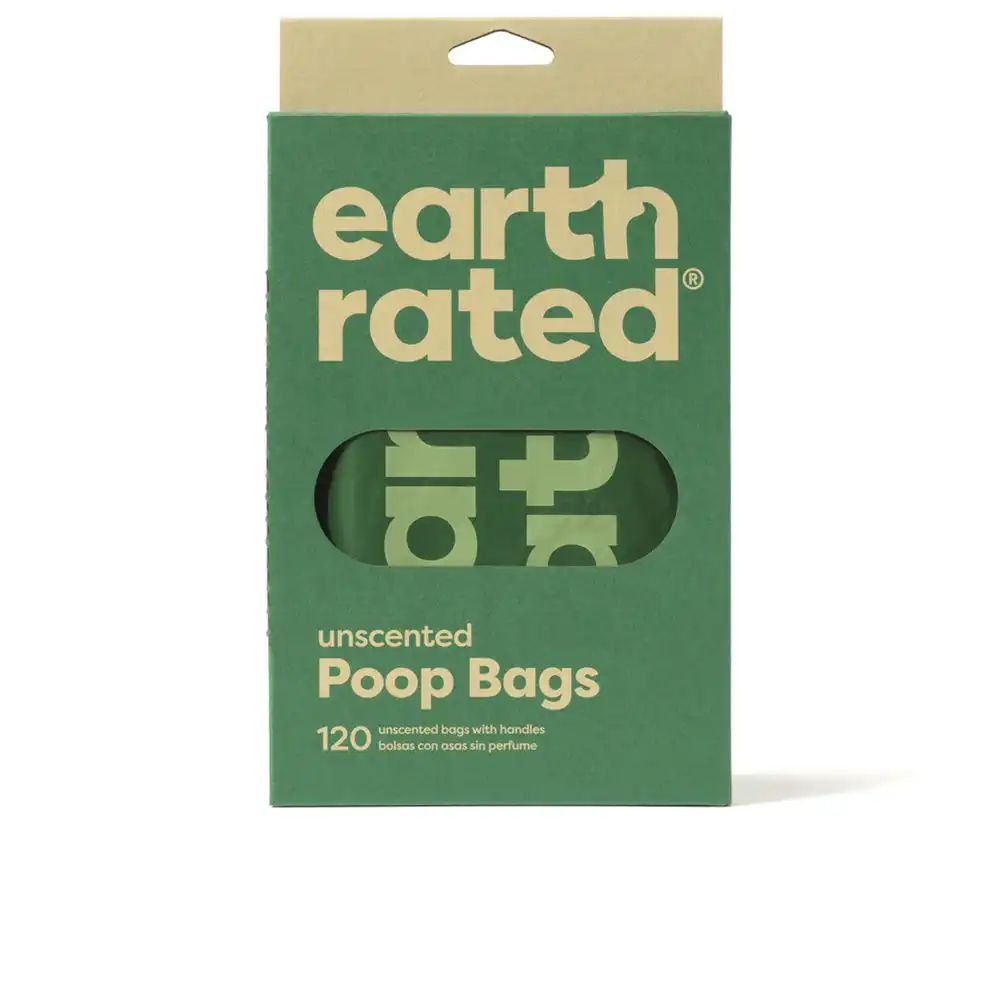 Bolsas Asas mascota #sin perfume 120 u - Earth Rated - Comparador de precios