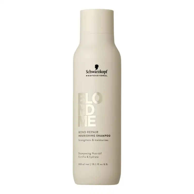Bond Repair Nourishing Shampoo 300 ml - Schwarzkopf - Champú nutritivo y fortalecedor para cabello rubio y aclarado. - Schwarzkopf - Comparador de precios