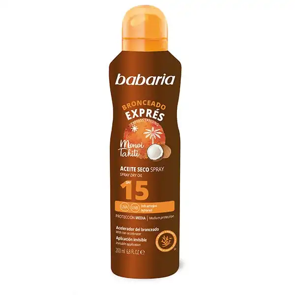 Bruma Aceite Seco - Babaria - Comparador de precios
