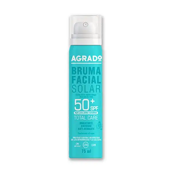 Bruma Facial Spf 50 - Agrado - Comparador de precios