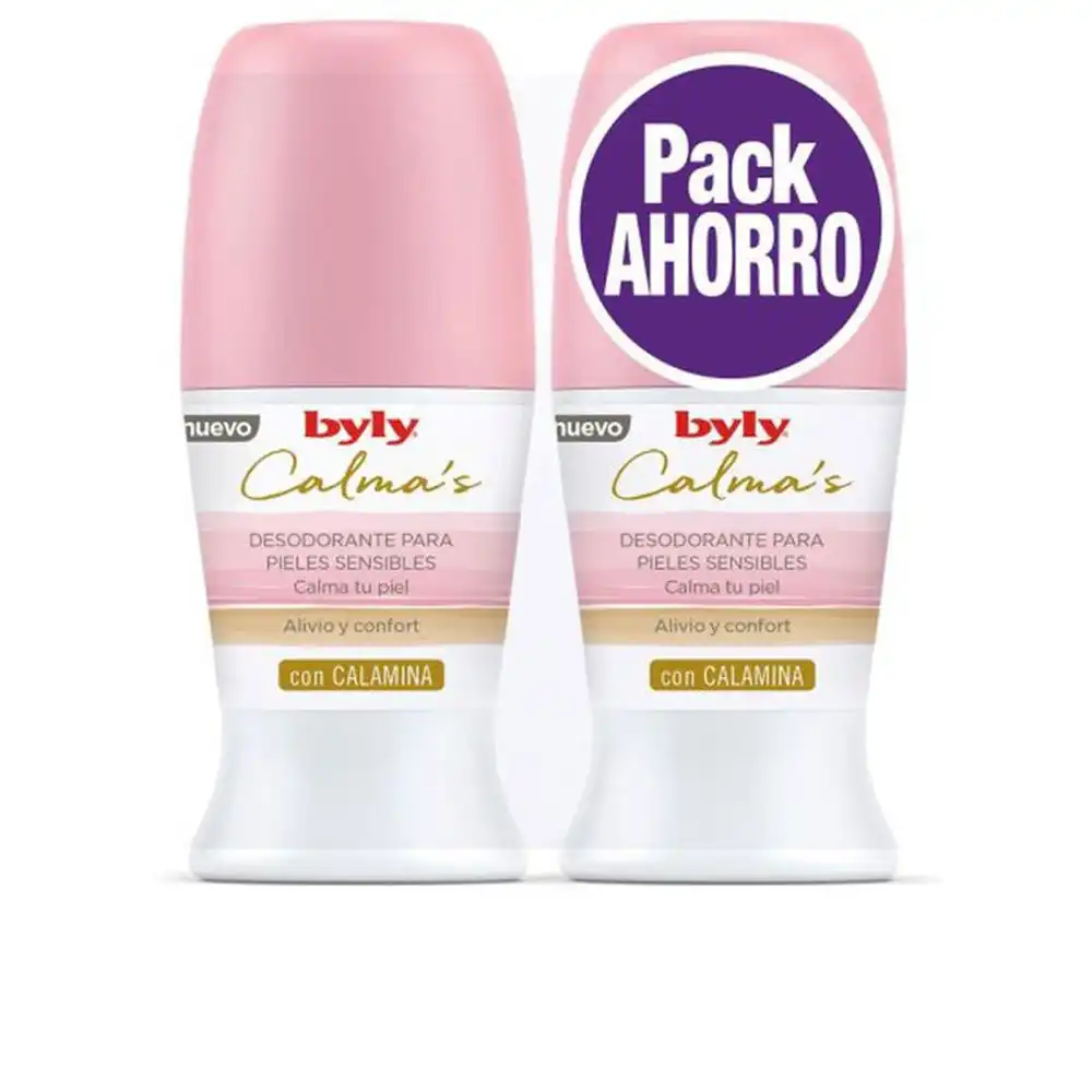 Byly Sensitive Calma Deo ROLL-ON Pack 2 x 50 ml - Byly - Comparador de precios