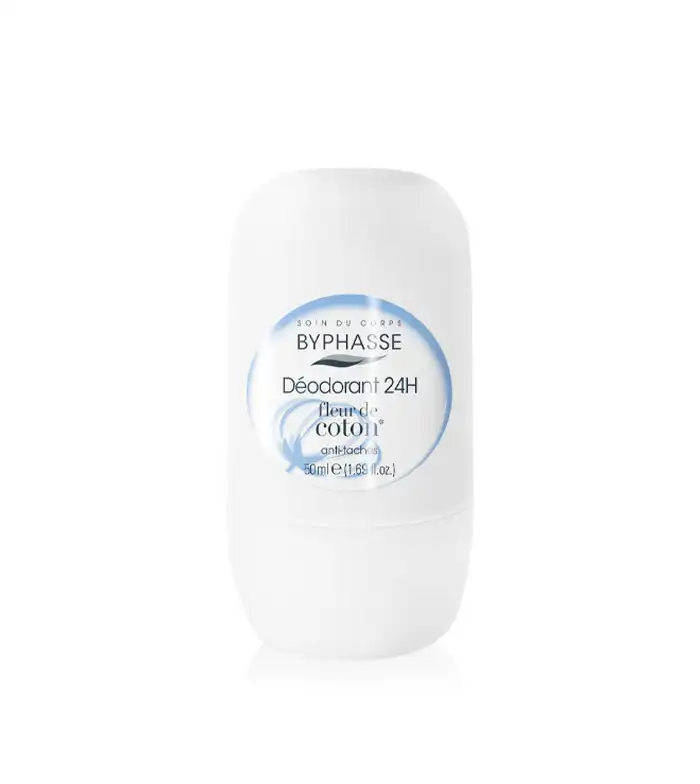 Byphasse - Desodorante roll-on 24h Flor de Algodón - Byphasse - Comparador de precios