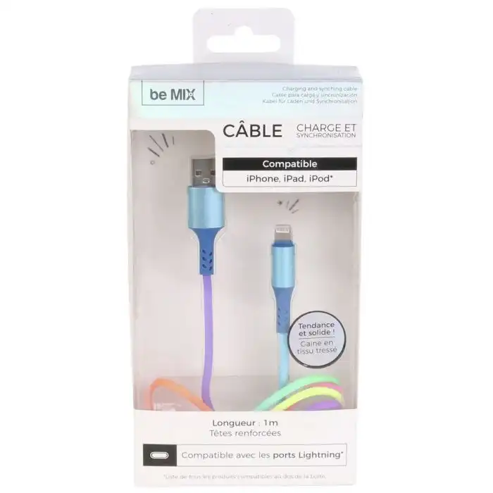 Cable Iphone, Ipad, Ipod USB - Ocasión - Comparador de precios