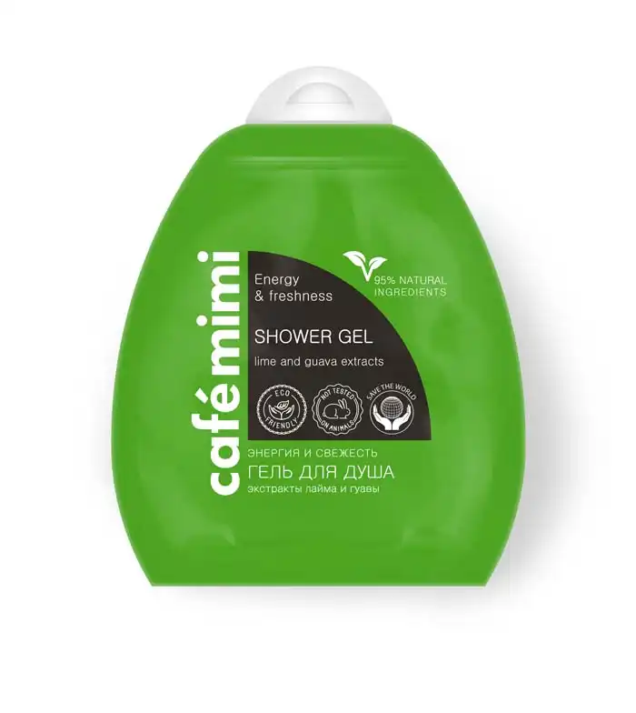 Café Mimi - Gel de ducha - Energía y frescor 250ml - Café Mimi - Comparador de precios