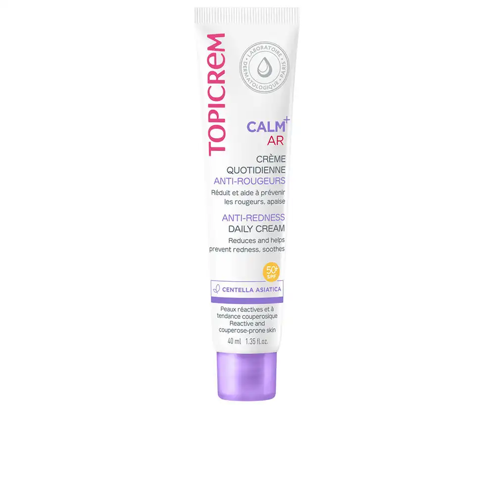 CALM+ crema diaria anti-rojeces SPF50+ 40 ml - TOPICREM - Comparador de precios
