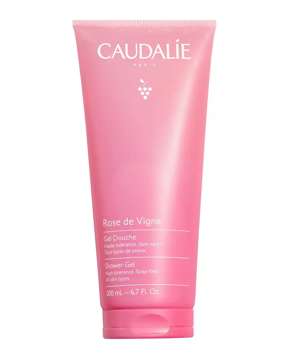 Caudalie - Gel De Ducha Rose De Vigne 200 Ml - Caudalie - Comparador de precios