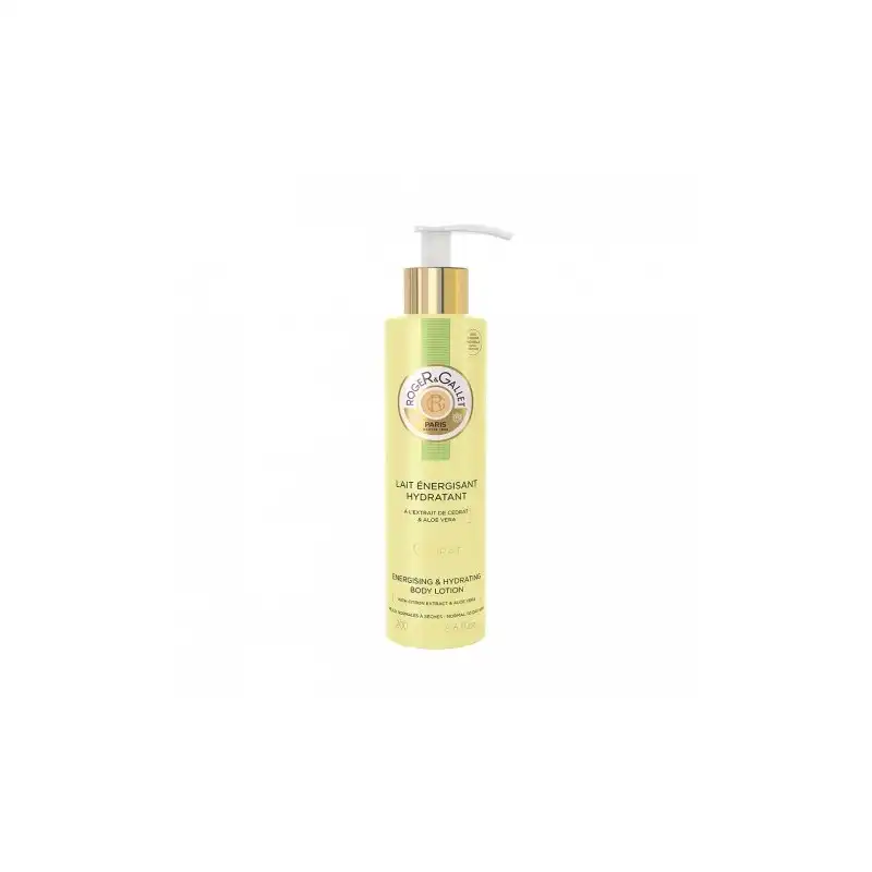 Cédrat lait énergisant hydratant 200ml - Roger & Gallet - Comparador de precios