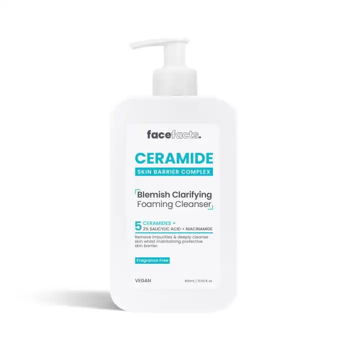 Ceramide Espuma Limpiadora Anti-Imperfecciones 400 ml - FACEFACTS - Comparador de precios