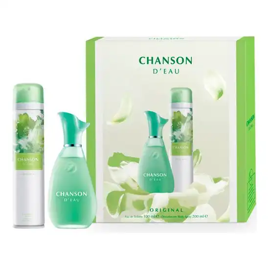 Chanson D'eau Chanson D'Eau Estuche 100 ml Eau de Toilette - Chanson D'eau - Comparador de precios