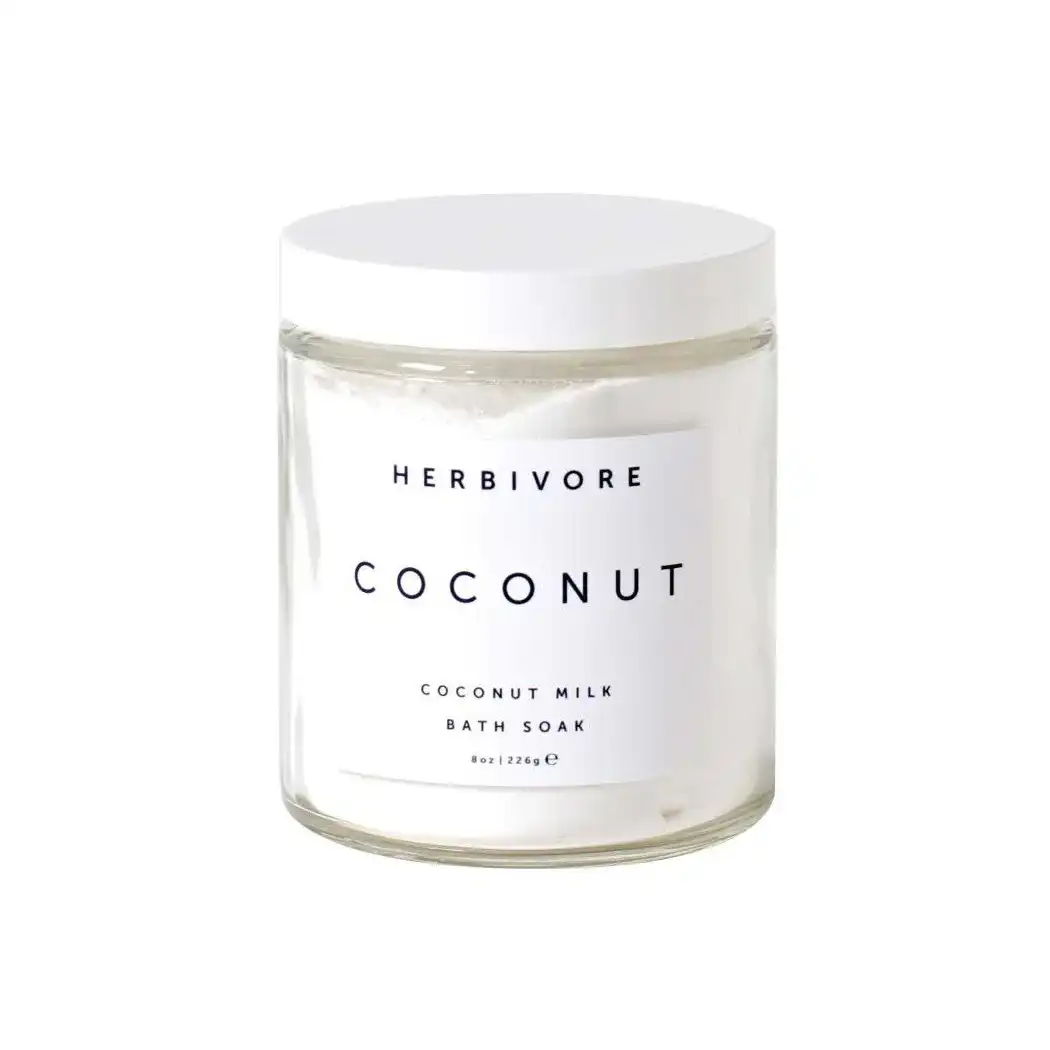 Coconut Milk Bath Soak Aditivo de baño Coconut Milk Bath Soak - Herbivore - Comparador de precios