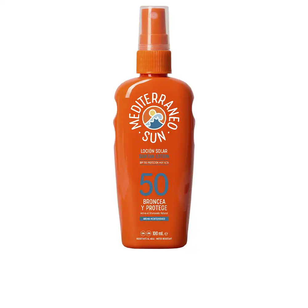 Coconut sunscreen dark tanning SPF50 100 ml - Mediterraneo Sun - Comparador de precios