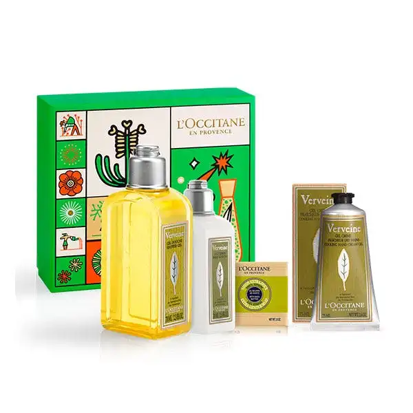 Cofre Cuidado Corporal Verbena - LOccitane - Comparador de precios