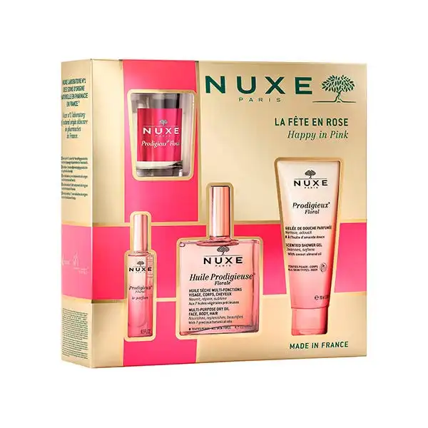 Cofre Happy In Pink - NUXE - Comparador de precios