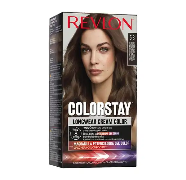 Colorstay Longwear Cream Color 5.3 Castaño Claro Dorado - REVLON PROFESSIONAL - Comparador de precios