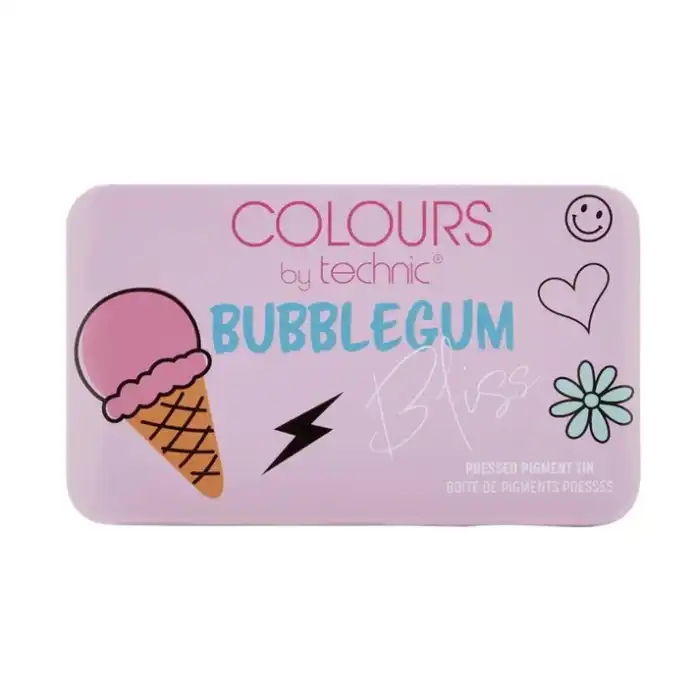 Colours by Technic Lata Sombra de Ojos Bubblegum Bliss - Technic - Comparador de precios