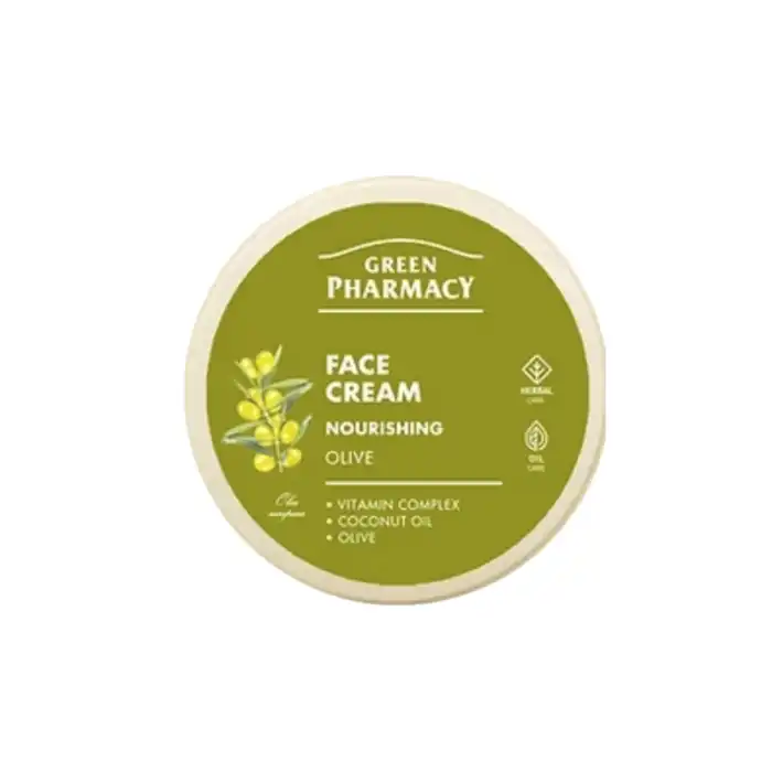 Crema Facial Nutritiva de Oliva 200 ml - Green Pharmacy - Comparador de precios