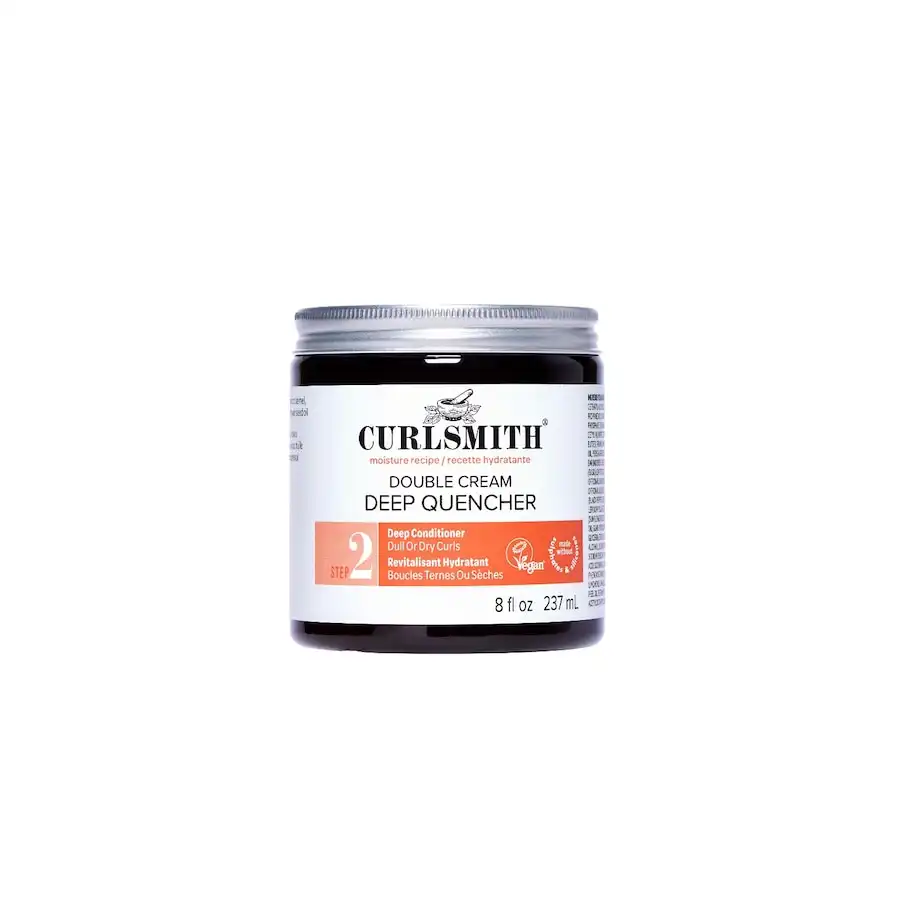 Curlsmith - Double Cream Deep Quencher Mascarillas para el cabello 237 ml unisex - Smith - Comparador de precios
