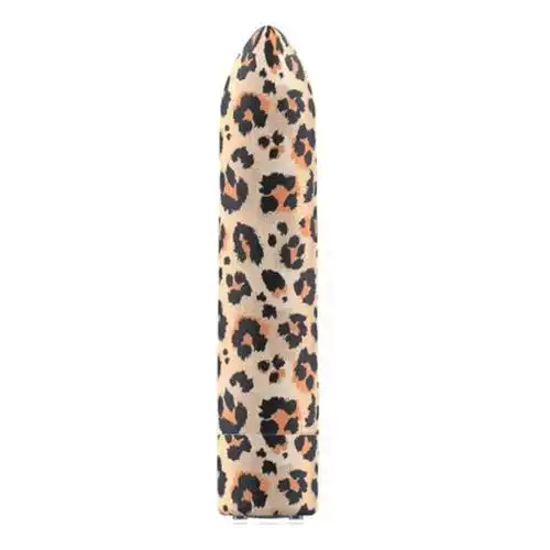 Custom Bullets Custom Bullets Bala Recargable Leopard 10 Intensidades 1 und Bala Vibradora Recargable - Custom Bullets - Comparador de precios