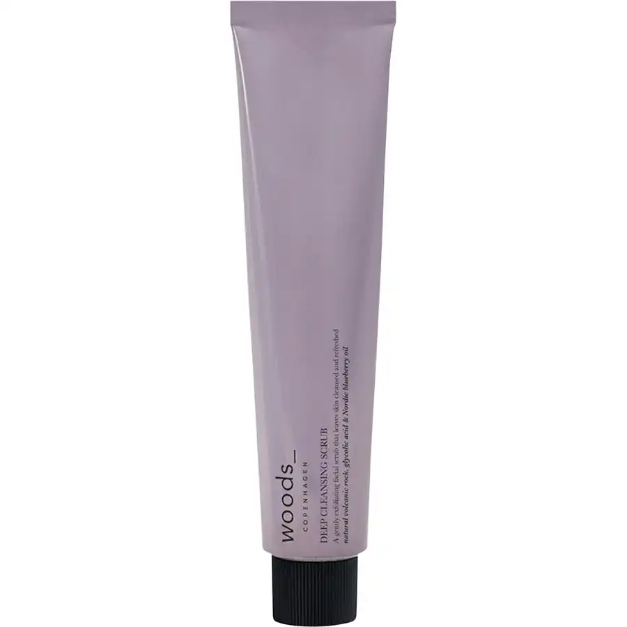 Deep Cleansing Scrub Exfoliante de cara 75 ml - Woods Copenhagen - Comparador de precios