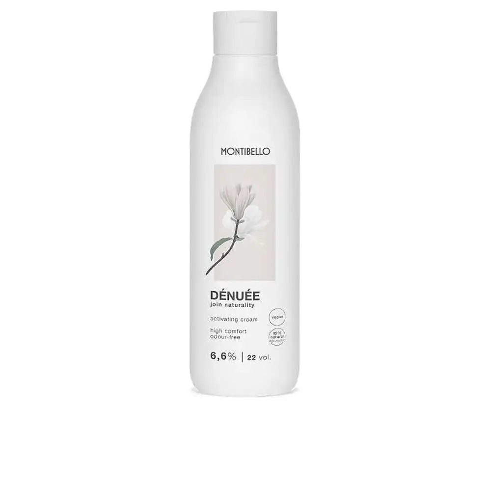 Dénuée crema activadora 22 vol. 6,6% 1000 ml - MONTIBELLO - Comparador de precios