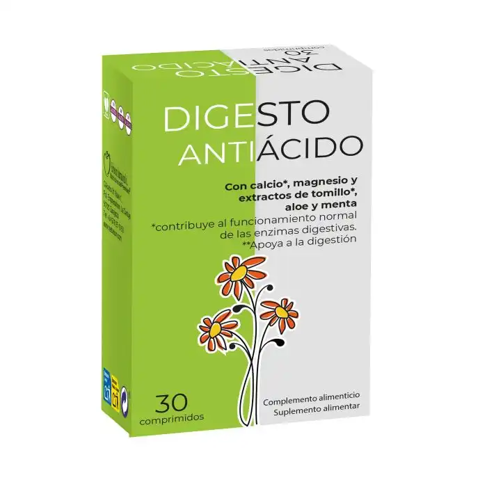 Digesto Antiacido Comprimido - Laboratorios Nutraceuticos - Comparador de precios