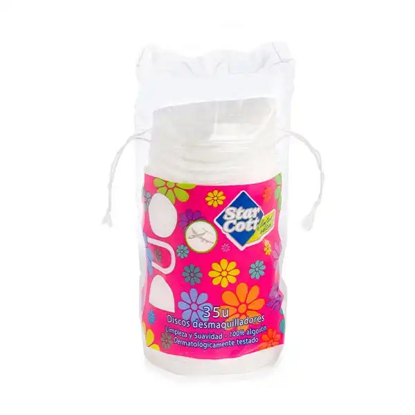Discos Desmaquillantes - STAR COTT - Comparador de precios