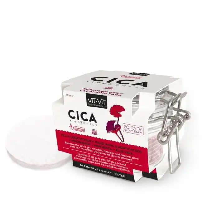 Discos Limpiadores de CICA y T.E.C.A. - Vit Vit Cosmetics - Comparador de precios