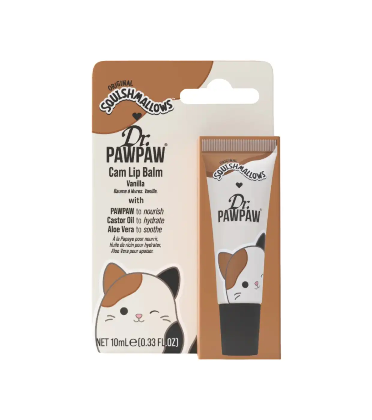 Dr. Paw Paw - *Squishmallowss* - Bálsamo labial - Cam - Dr PawPaw - Comparador de precios