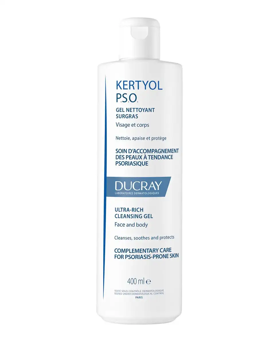 Ducray - Gel Limpiador Kertyol PSO 400 Ml - Ducray - Comparador de precios